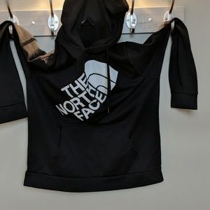 The North Face hoodie